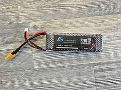 Акумулятор Limskey 2200mAh 11.1 V високотоковий 40C для квадрокоптерів, дронів, радіокерованих моделей