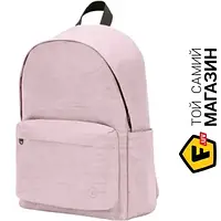 Розовый рюкзак городской для женщин полиэстер Runmi Runmi 90 Points Youth College Backpack Pink