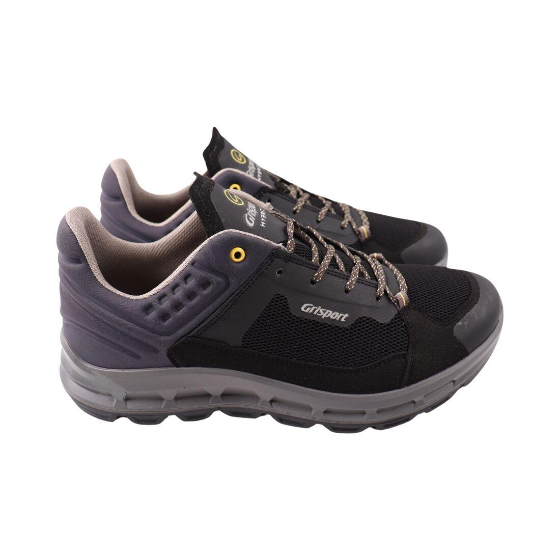 Кросівки чоловічі Gri Sport чорні текстиль, 44, фото 1
