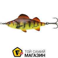 Блесна D.A.M. Effzett Perch Spoon 62г, 11см, orange perch UV (66672)