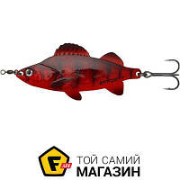 Блесна D.A.M. Effzett Perch Spoon 62г, 11см, blood perch (66673)