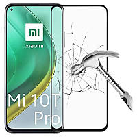 Защитное стекло для Xiaomi Mi 10T Pro, Mi10T Pro (M2007J3SG, M2007J3SY, M2007J3SP) Full Glue (0.3 мм, 2.5D)