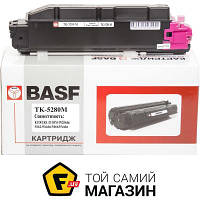 Тонер Basf Туба BASF аналог Kyocera Mita TK5280M 1T02TWBNL0 Magenta (BASF-KT-TK5280M)