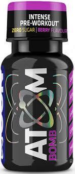 Atom Bomb Pre-Workout Shot USN, 60 мл