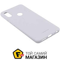 Чохол чохол для Huawei P Smart (2019) білий Becover Matte Slim TPU for Huawei P Smart 2019 White