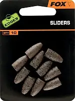 Задние грузила пуля Fox Edges Sliders, 10шт