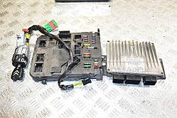 Блок управління двигуном комплект Citroen C3 1.4hdi 2002-2009 9651399180 339355