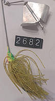 Спіннер-бейт Buzz Bait Spinnerbait Patented No 4201008