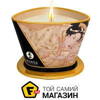 Свеча для эротического массажа Shunga Massage Candle-Vanilla Fetish 170мл (SO2511)