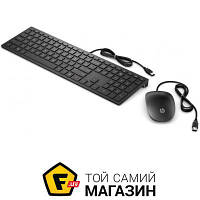 Комплект (клавиатура и мышь) HP Pavilion Keyboard and Mouse 400 (4CE97AA)