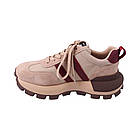 Кросівки жіночі Li Fexpert капучіно текстиль, 38, фото 2