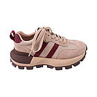 Кросівки жіночі Li Fexpert капучіно текстиль, 38, фото 3