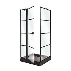 Душова кабіна INSANA Patricia 100x100x215 мілкий піддон 15 см ( А0052741 )