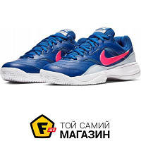 Кроссовки женские Nike Court Lite Clay 5.5 US, blue/pink (845049-464)