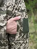 Костюм тактичний літній Піксель Ріп-стоп | Костюм військовий літній Піксель, фото 8