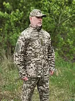 Костюм тактичний літній Піксель Ріп-стоп | Костюм військовий літній Піксель