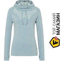 Black Diamond W Crux Hoody кофта жіноча (Blue Ash, M) (BD 752120.4006-M)