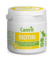 Витаминно-минеральный комплекс Canvit Biotin для котов таблетки 100 г