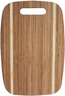 Доска разделочная "Bamboo" 30х20см, бамбуковая BKA
