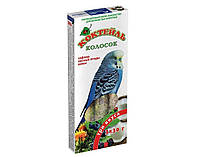 Корм і ласощі для декоративних птахів Коктейль колосок Сафлор лісові ягоди кокос 90 г Природ GL, код: 7556242