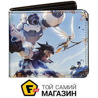 Jinx Overwatch-Sky Battle Wallet (JINX-6235)