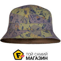 Панама Buff KIDS BUCKET HAT camp khaki (BU 120044.854.10.00)