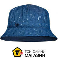 Панама Buff KIDS BUCKET HAT arrows denim (BU 120041.788.10.00)