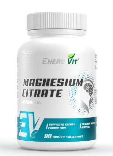 Цитрат магнію EnergiVit Magnesium Citrate + B6 90 таблеток