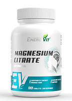 Цитрат магнію EnergiVit Magnesium Citrate + B6 90 таблеток