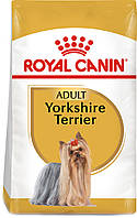 Сухой полнорационный корм для взрослых собак породы йоркширский терьер Royal Canin Yorkshire ES, код: 7581502