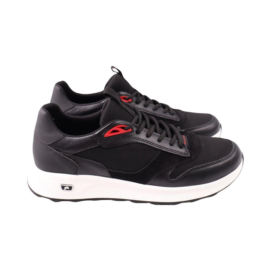 Кросівки чоловічі Konors чорна текстиль, 43, фото 1