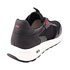 Кросівки чоловічі Konors чорна текстиль, 43, фото 4