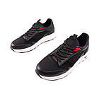 Кросівки чоловічі Konors чорна текстиль, 43, фото 5