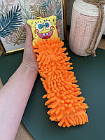 Детское полотенце - игрушка из микрофибры, Губка Боб