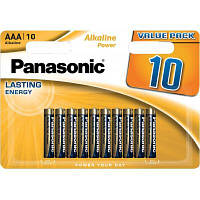 Батарейка Panasonic AAA LR03 Alkaline Power * 10 LR03REB/10BW i