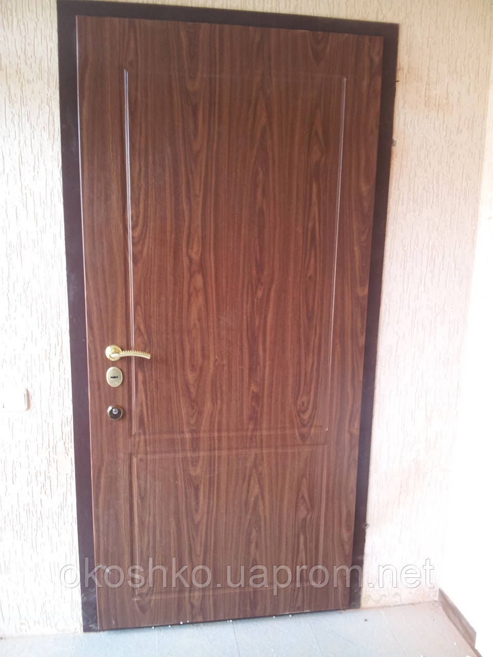 Двери входные металлические декоративные "под заказ" в Днепре - фото 5 - id-p4266389