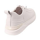 Кеди чоловічі Brooman білі натуральна шкіра, 39, фото 4