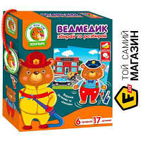 Vladi Toys Игра с подвижными деталями "Мишка" VT2109-04 (укр)