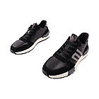 Кросівки чоловічі Cosottinni чорні натуральна шкіра, 41, фото 5