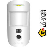 Датчик Ajax MotionCam White