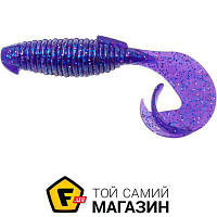 Силиконовая приманка Keitech Flapper Grub 4" 04 violet (1551.09.56)