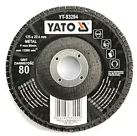 Диск Yato YT-83294 Серрейторная стопорная шайба - выпуклая - 125x8 мм