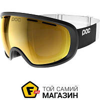 Маска poc Fovea Jeremy Jones Ed. маска гірськолижна (Uranium Black/Clarity/Spektris Gold, One Size) (PC