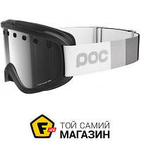 Маска poc Iris Stripes маска гірськолижна (Uranium Black, S) (PC 400431002SML1)