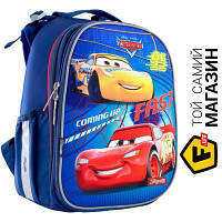 Рюкзак шкільний 1 Вересня H-25 Cars (556201)