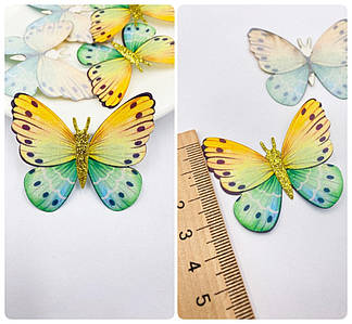 Декоративний метелик / Патч метелик / Ціна за 1 шт / ~4 см