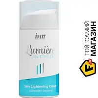 Intt Крем для осветления кожи Intt Lumiere (15 мл) для всего тела и интимных зон (SO3509)