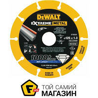 Отрезной диск Dewalt DT40252 125xx1.3x22.23мм