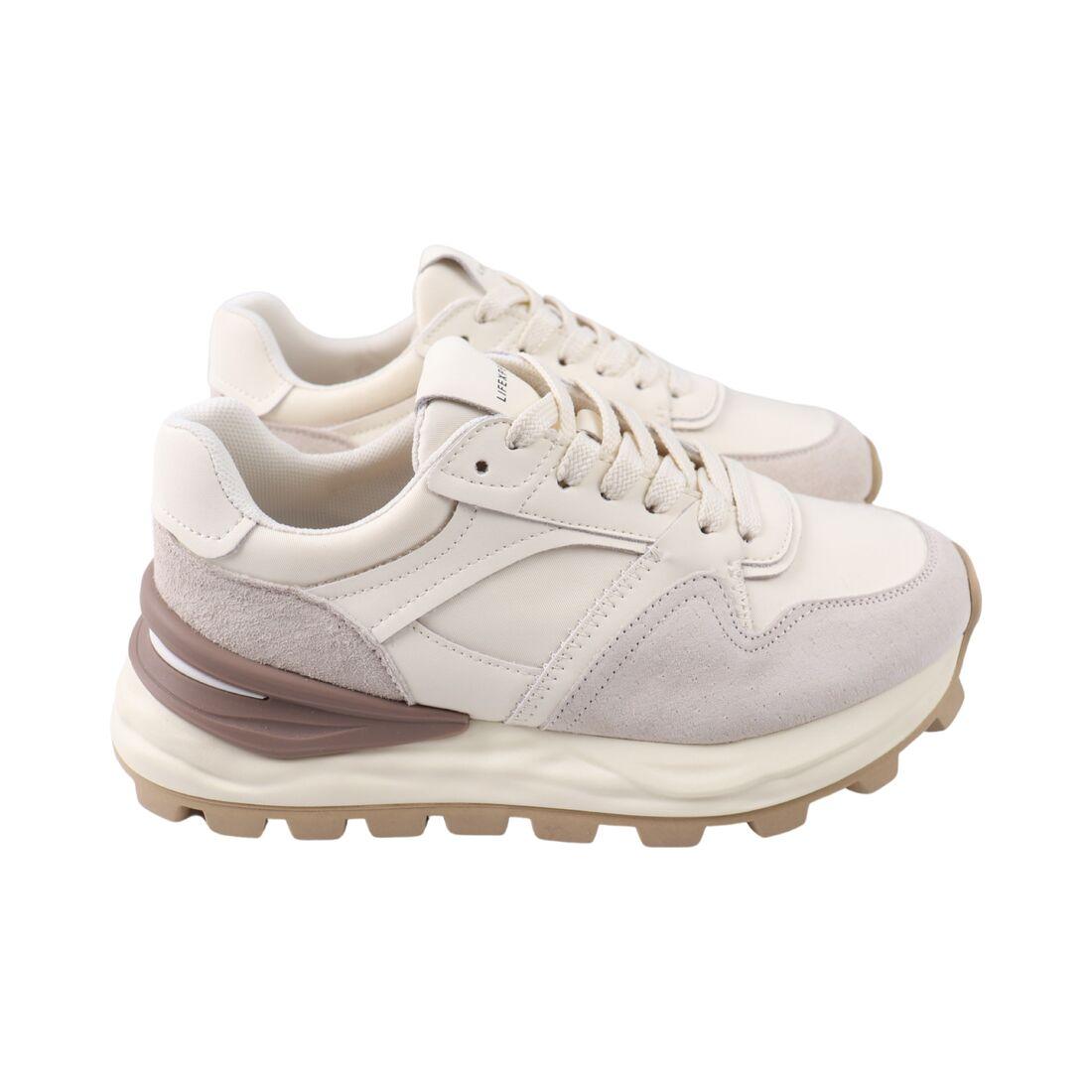 Кросівки жіночі Li Fexpert молочні текстиль, 39, фото 1