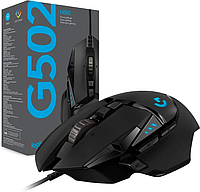 Игровая Мышь Logitech G502 Hero 25600dpi - 100dpi с Регулировкой Веса |Black|